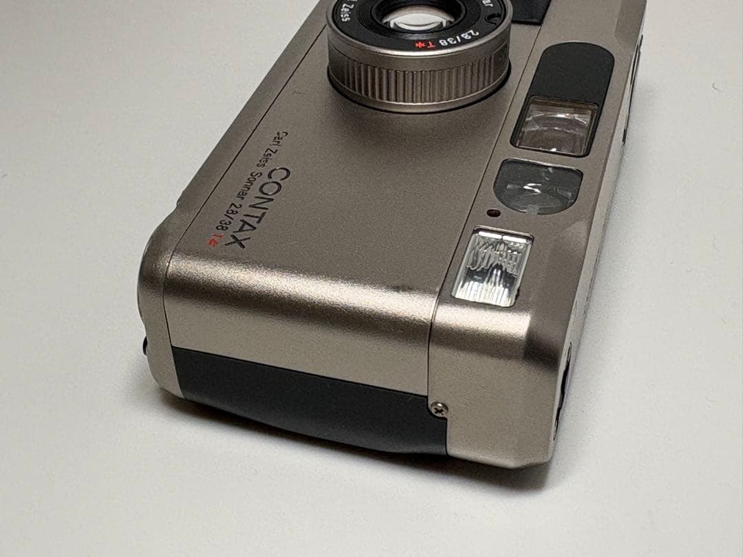 動作確認】CONTAX T2 Carl Zeiss [FULL FUNC] - メルカリ