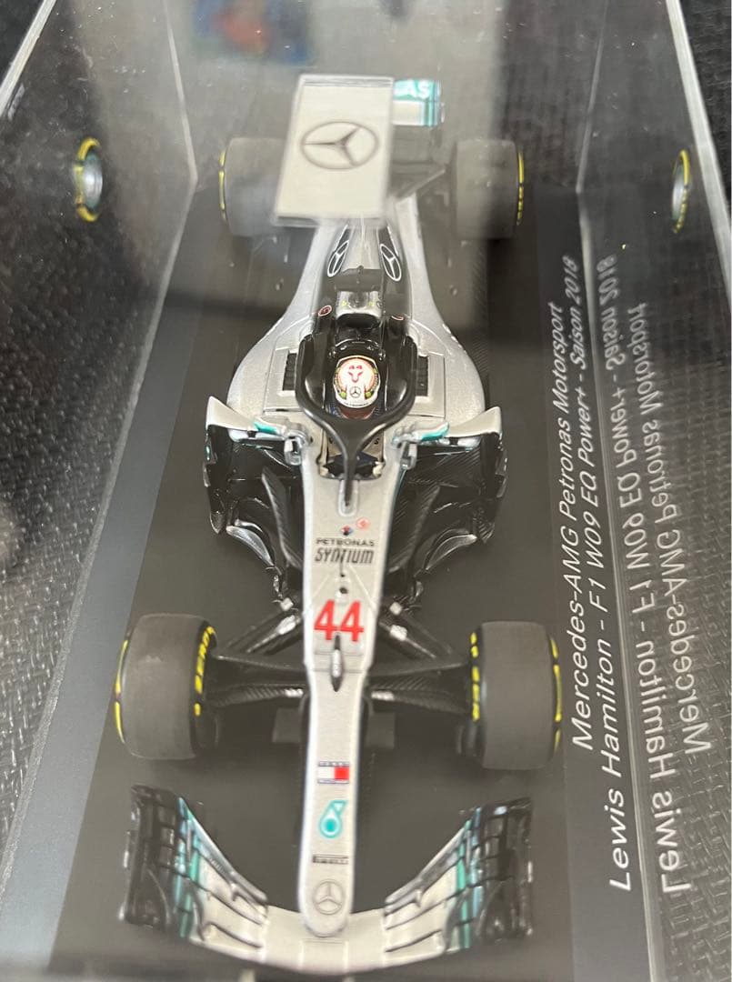 ミニカー1/43 メルセデスベンツ AMG F1 W09 R ハミルトン - メルカリ