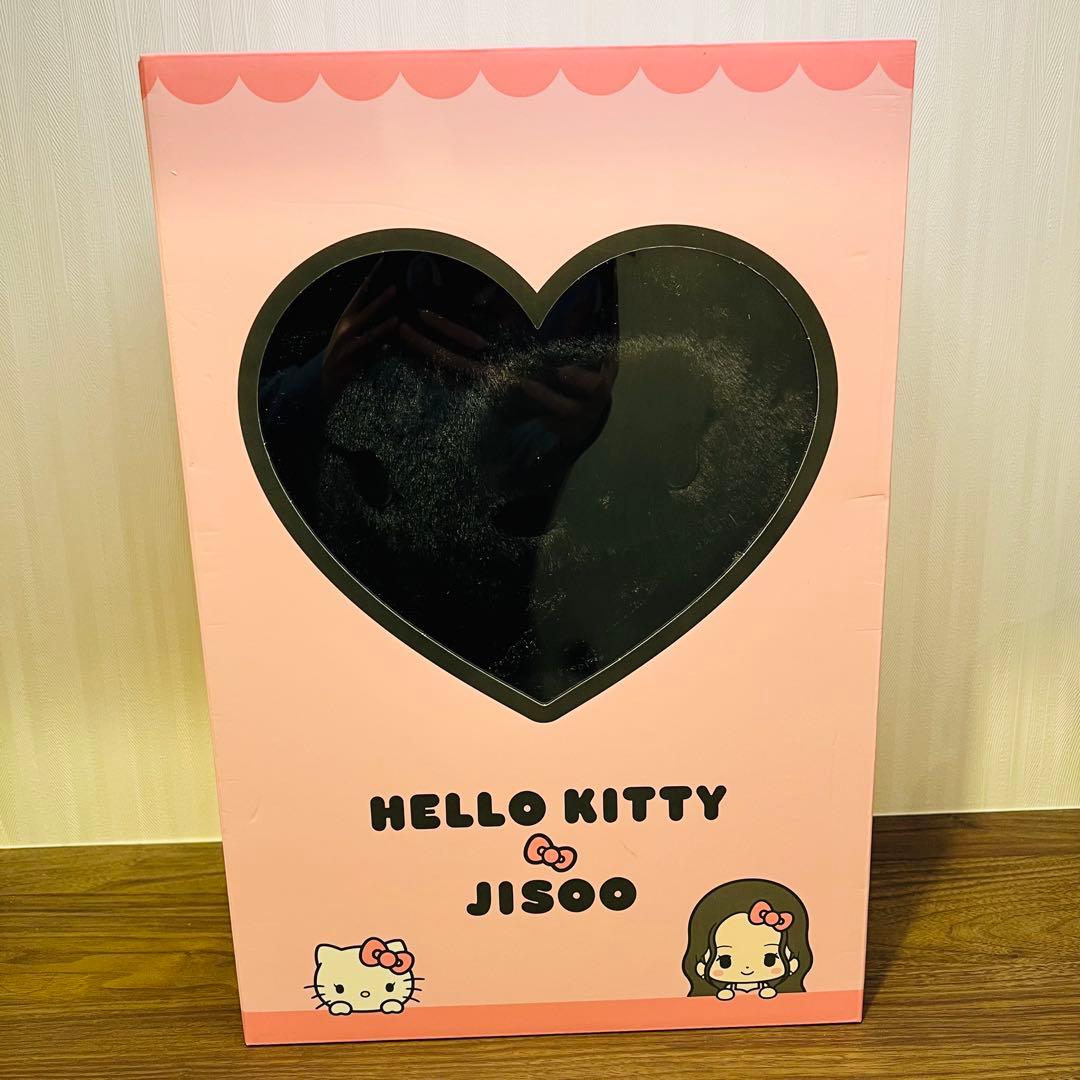 BLACKPINK ジス ハローキティ ぬいぐるみ 40cm 未開封 BLACK