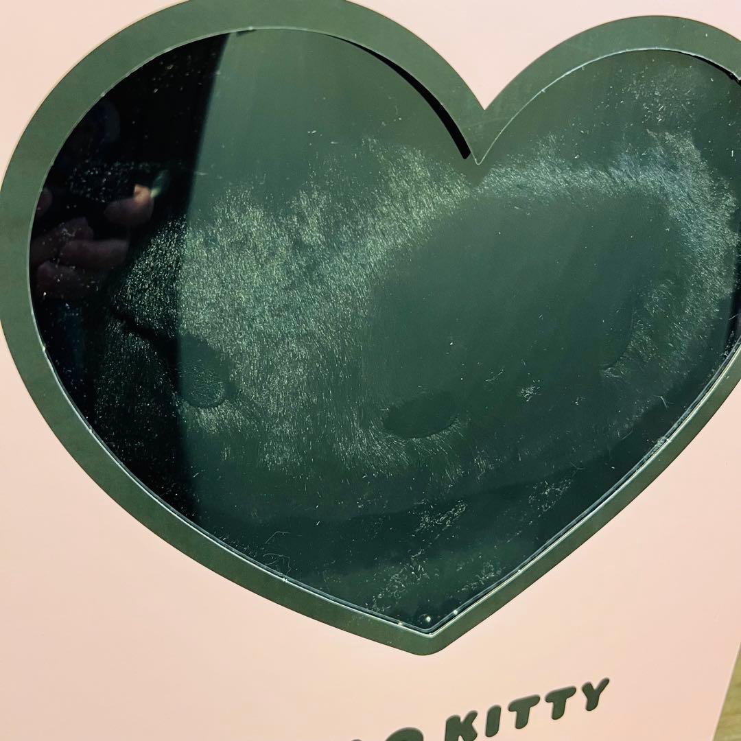 BLACKPINK ジス ハローキティ ぬいぐるみ 40cm 未開封 BLACK