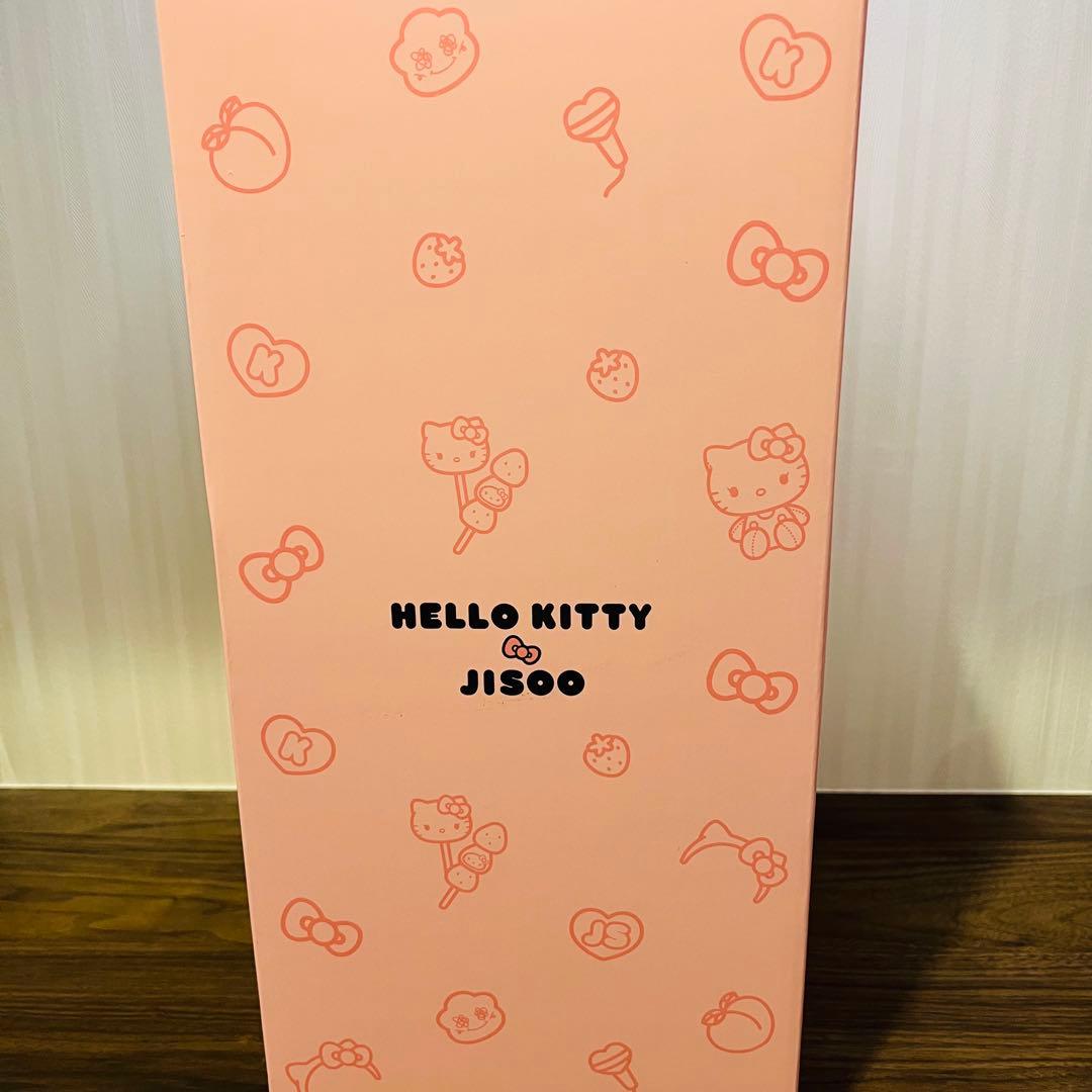 BLACKPINK ジス ハローキティ ぬいぐるみ 40cm 未開封 BLACK