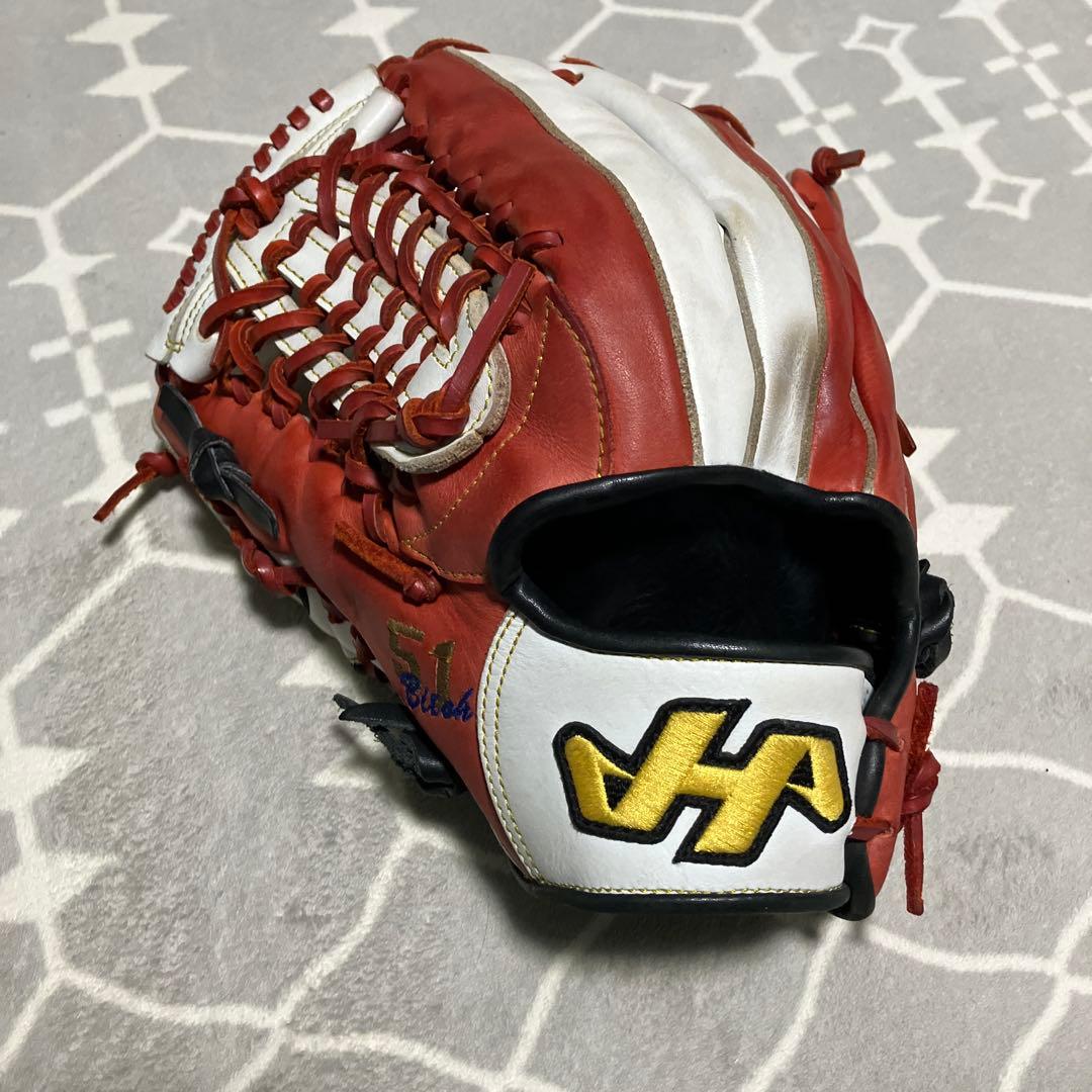 【最終お値引き 3/16まで】ハタケヤマ　軟式グローブ　外野手用　左投げ 野球・ソフト,グローブ,軟式,ハタケヤマ(HATAKEYAMA),外野手用 | 野球