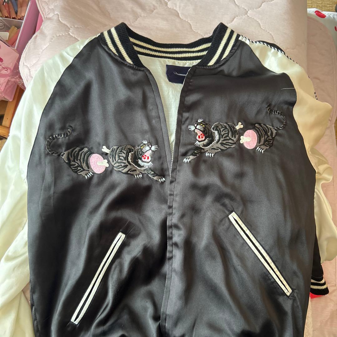 UNDERCOVER スカジャン Yahoo!オークション - 美品 アンダーカバー UNDER COVER スカジャン