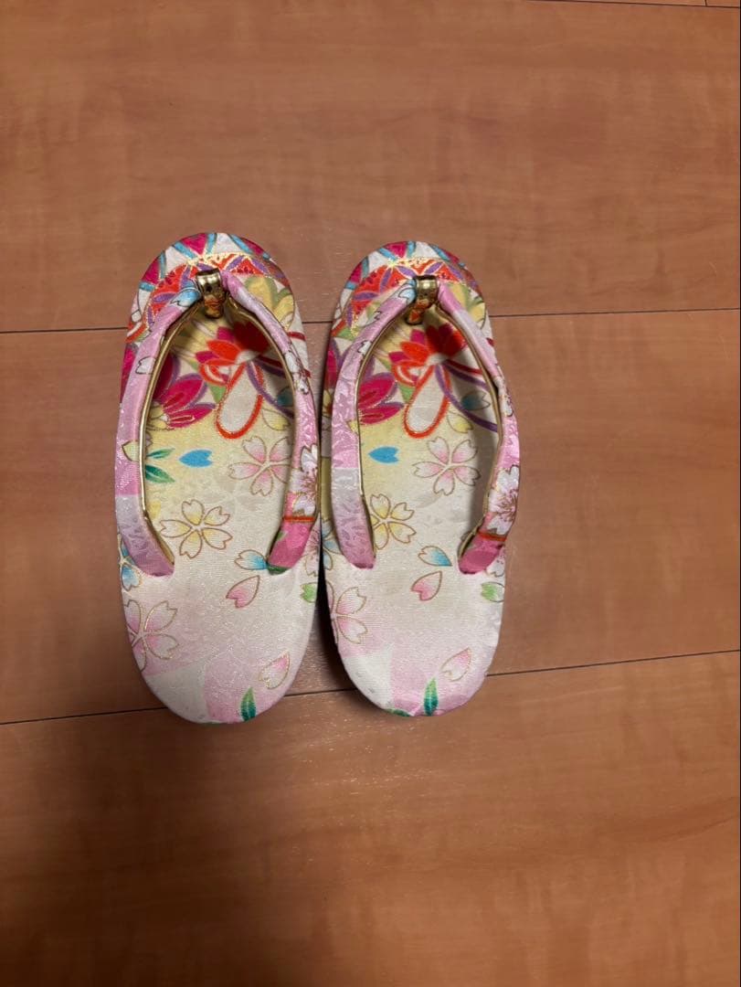 《七五三》 被布7点セット ちりめん刺繍被布コート 着物、被布 ３歳