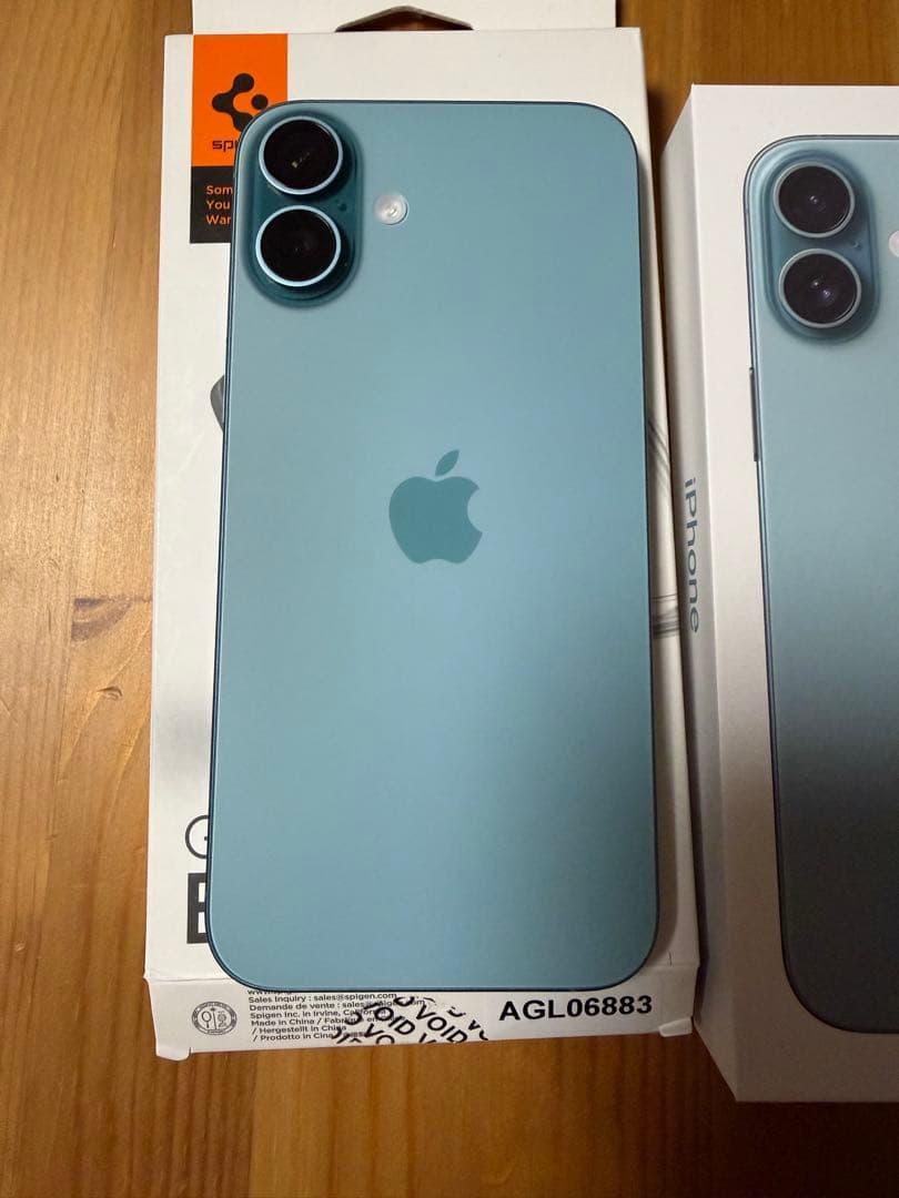 バッテリー97 iphone 16 plus ティール 128gb simフリー - メルカリ