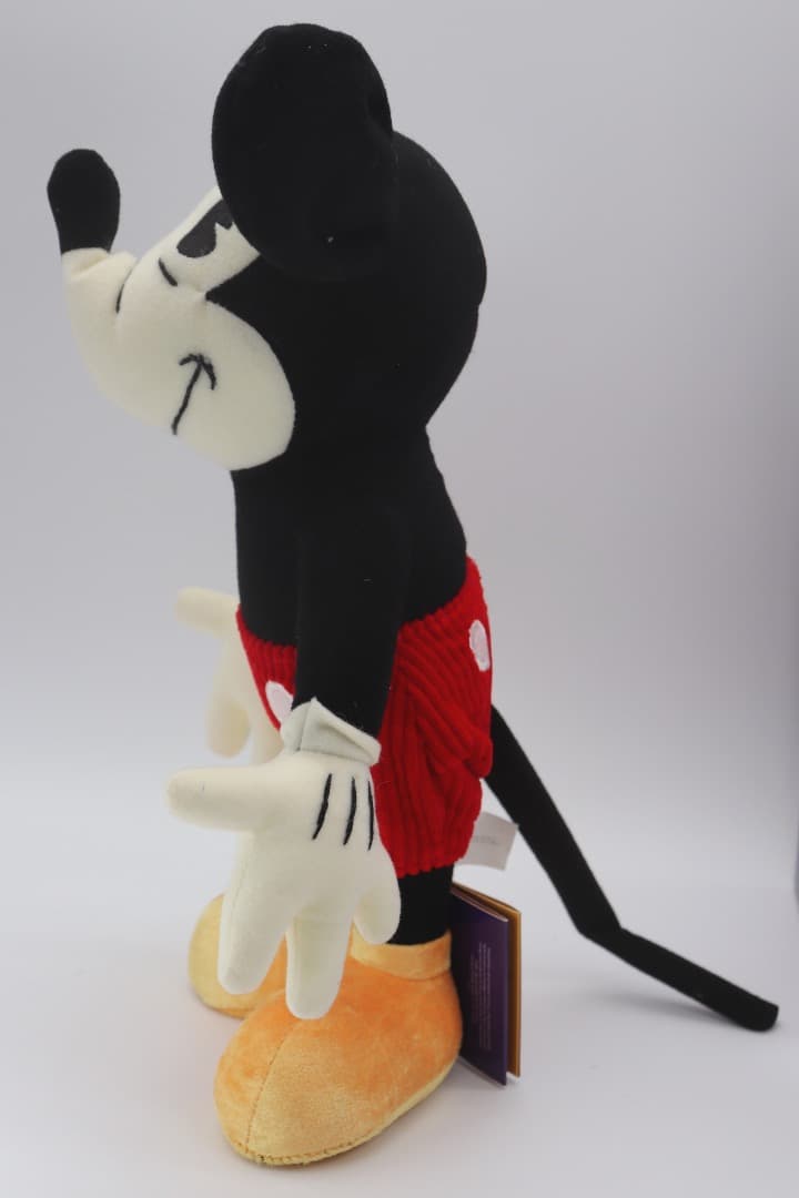75周年ミッキーマウス ぬいぐるみ 約34cm レアアイテム