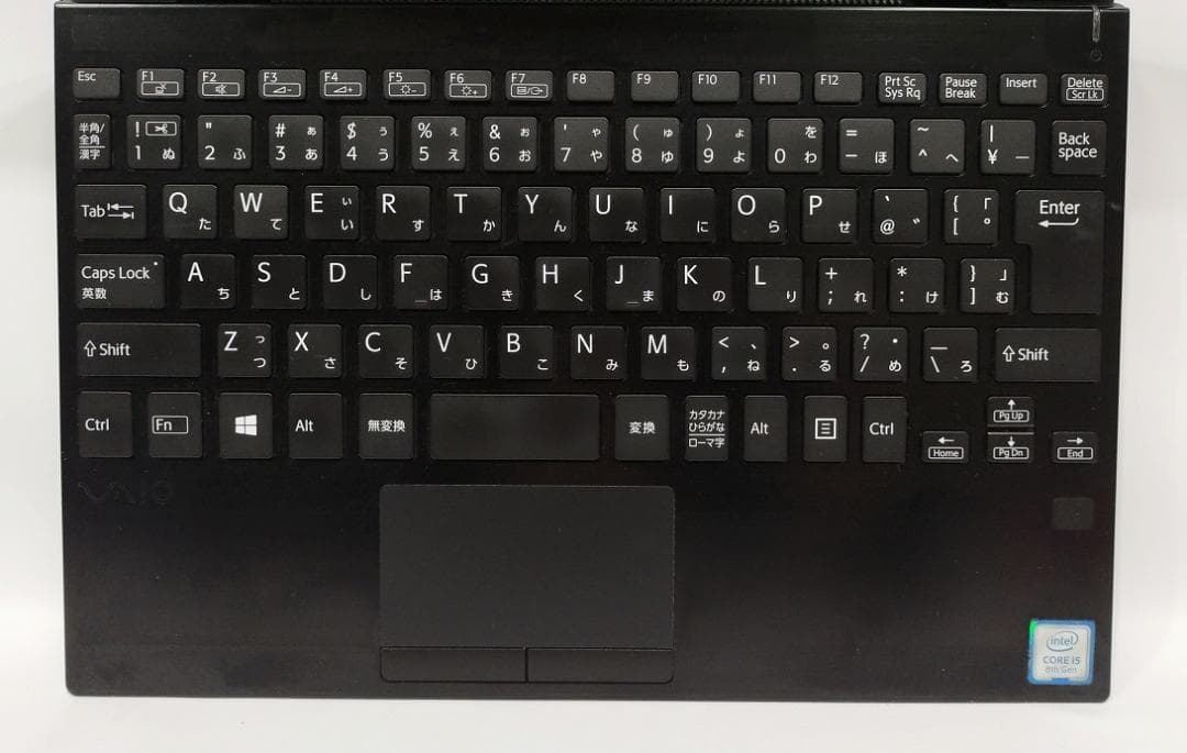 Windowsノート本体 12.5FHD VJPJ11C11N I5 8265U 8G 256GWin11