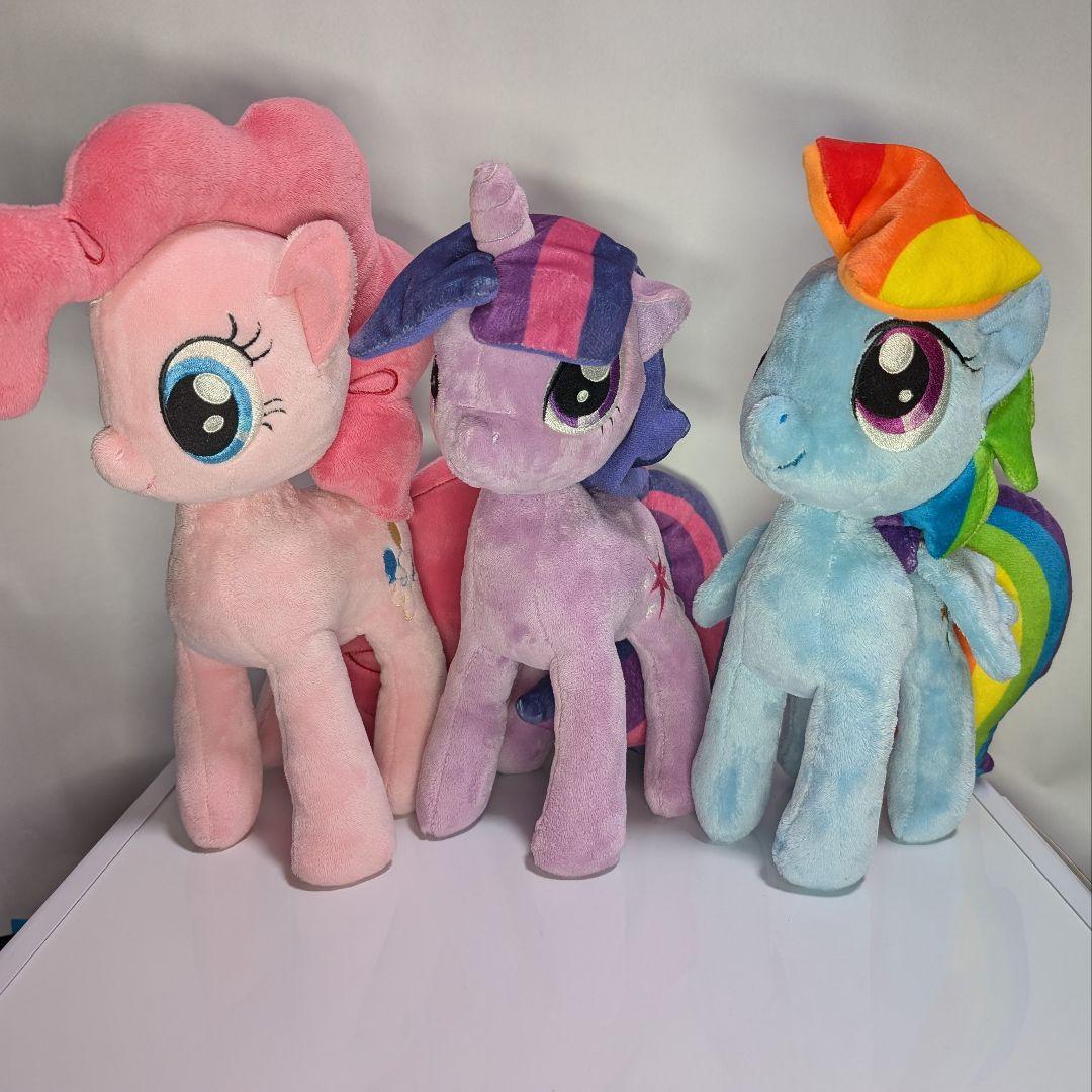 ドイツ NICI製 30cm 3頭 ＋日本 ブシロード製 30cm 4頭 セット