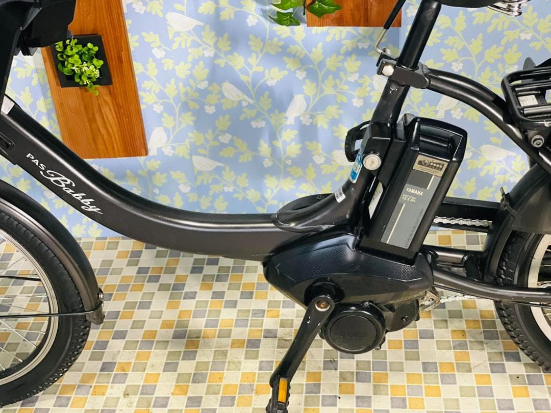 《YAMAHA》 20インチ電動自転車パスバビー1728