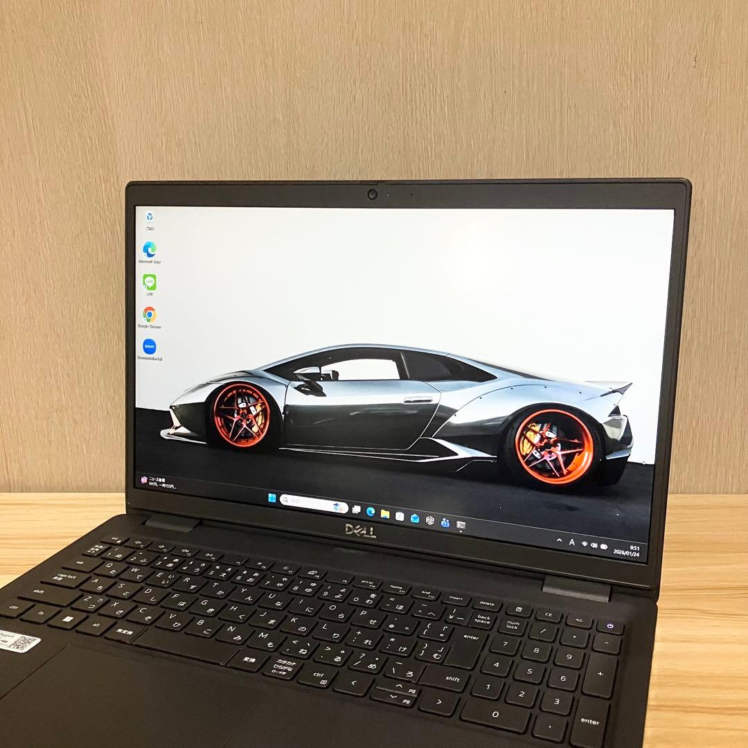 第11世代！DELL Latitude 3520 メモリ16GB テンキー 付き - メルカリ