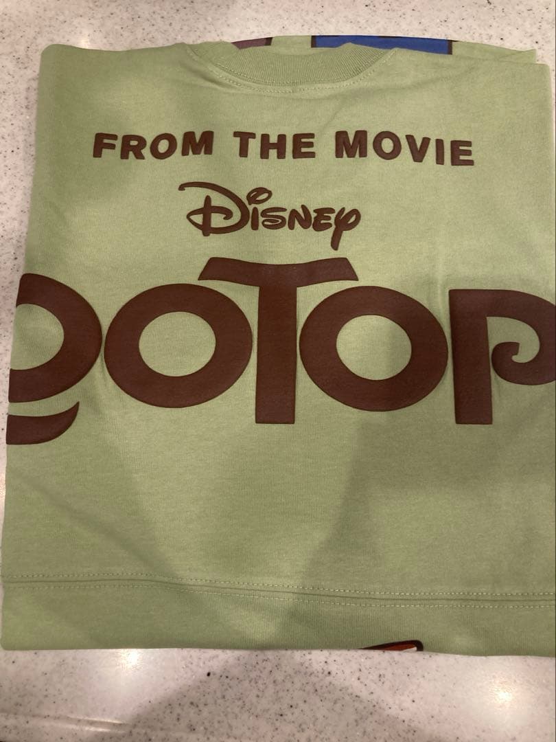 ディズニーストア ズートピア Spirit Jerseyスピジャ ニック - メルカリ