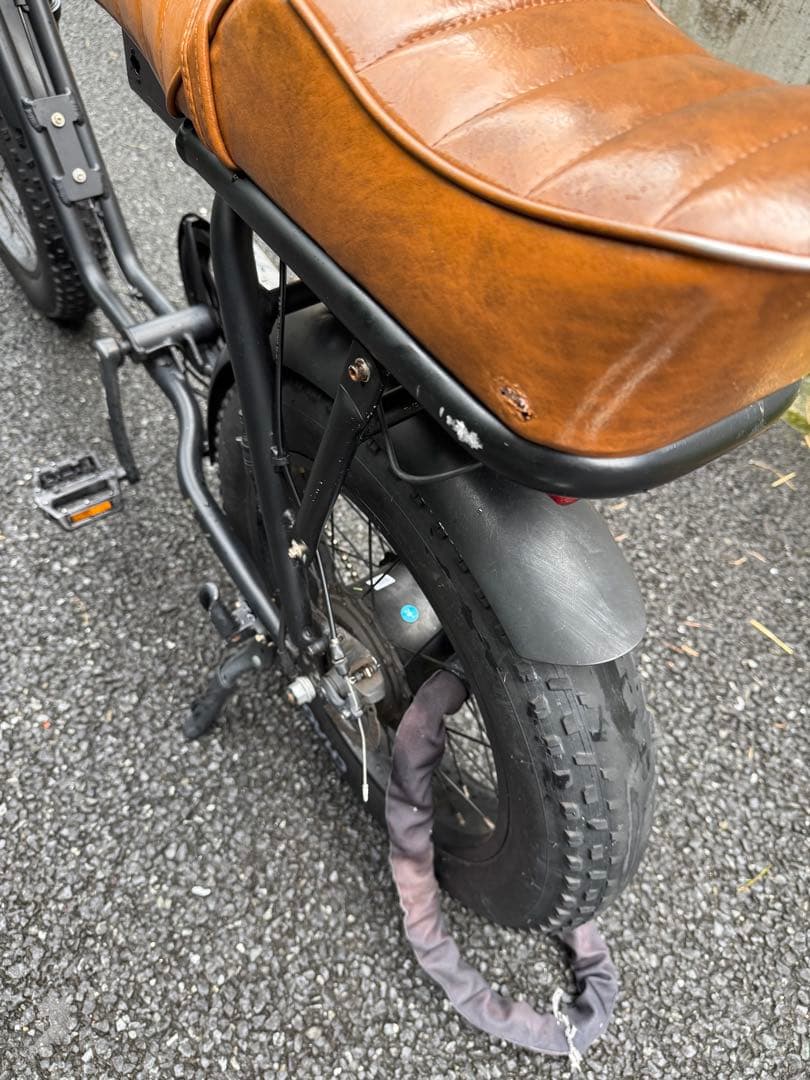 電動アシスト自転車 ブラック flow bike - メルカリ