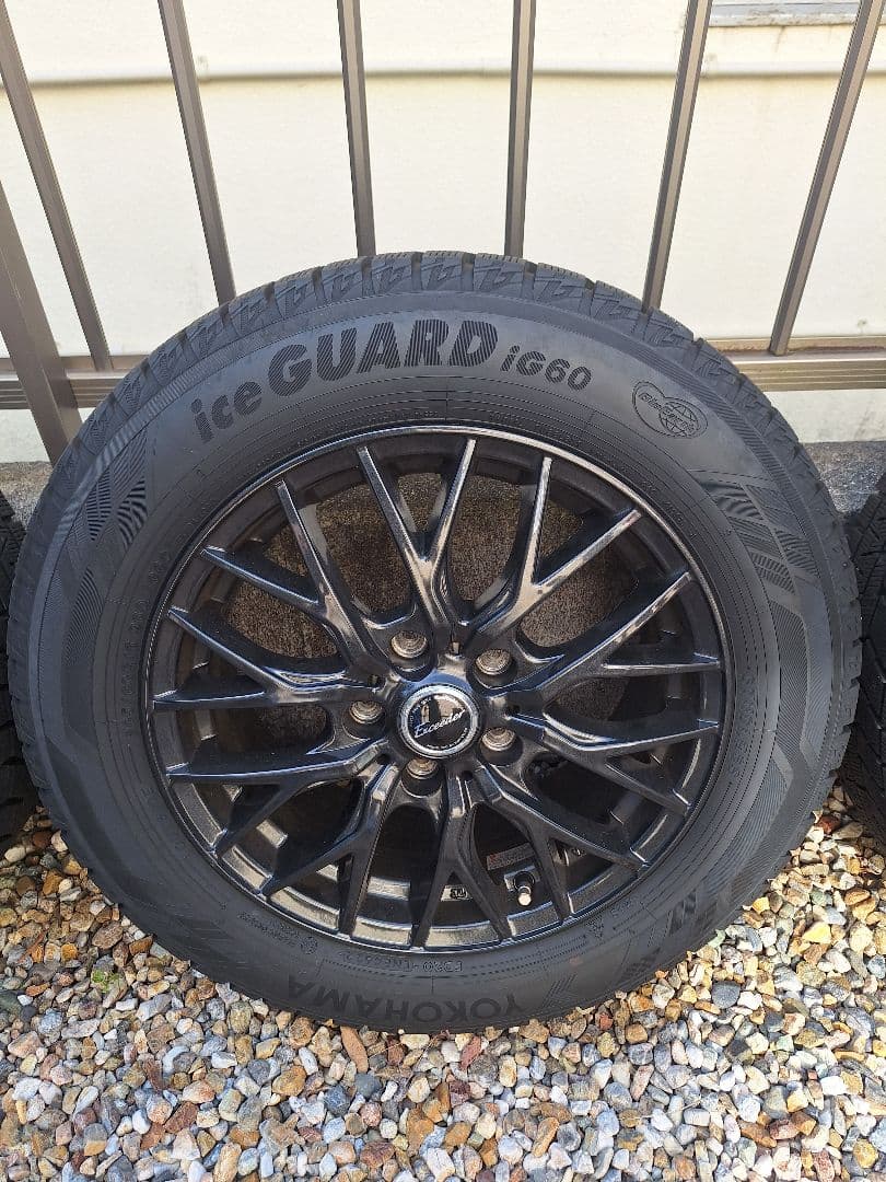 【k.k.n.u.①】ヨコハマ iceGUARD iG60 タイヤホイル
