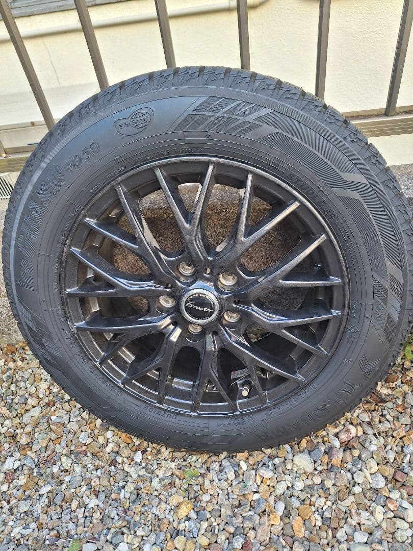 【k.k.n.u.①】ヨコハマ iceGUARD iG60 タイヤホイル