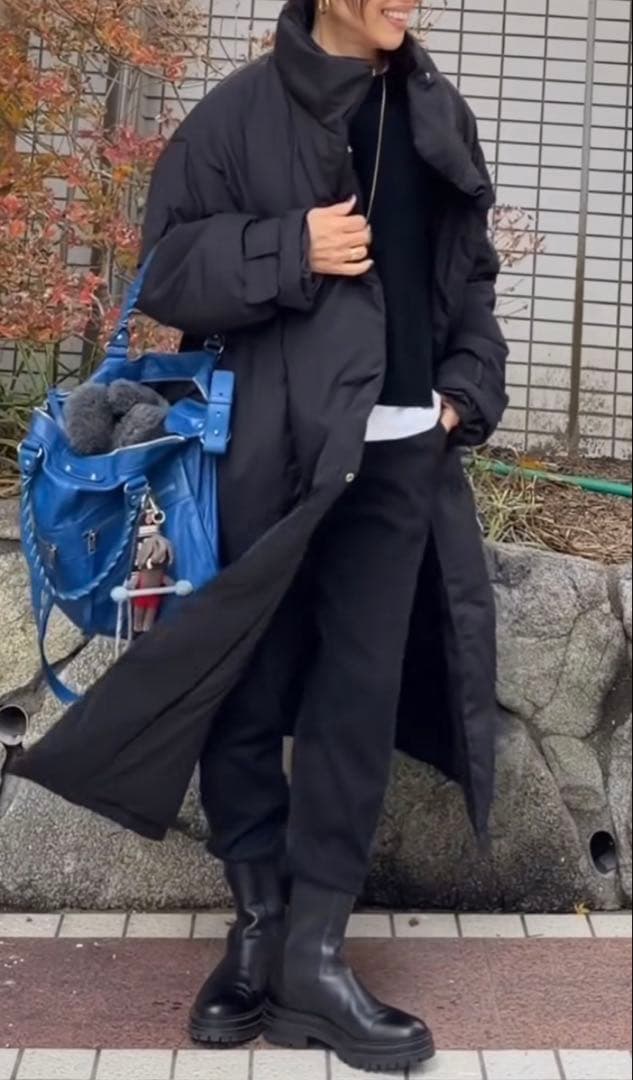 未使用 25AW DALI GOAT ロングダウンコート - メルカリ