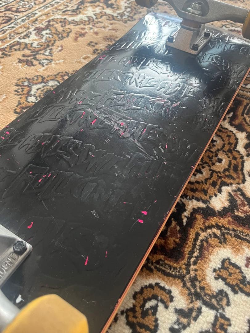 ファッキンオーサム スケートボード コンプリート 美品 値下げ可能です