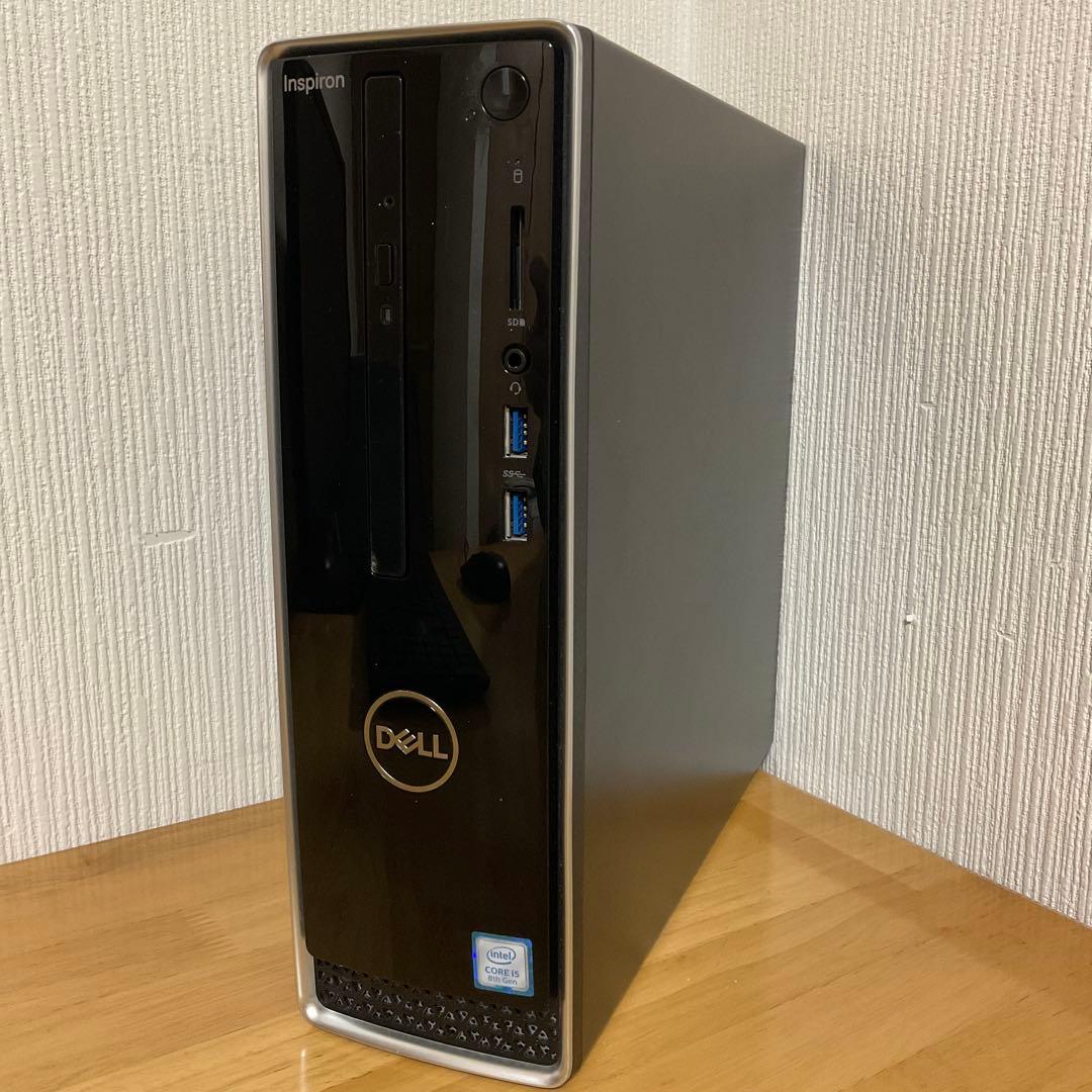 i5第8世代/デスクトップパソコン/DELL Inspiron 3470 /pc 楽天市場】dell デスクトップパソコン inspiron 3470 core i5の通販