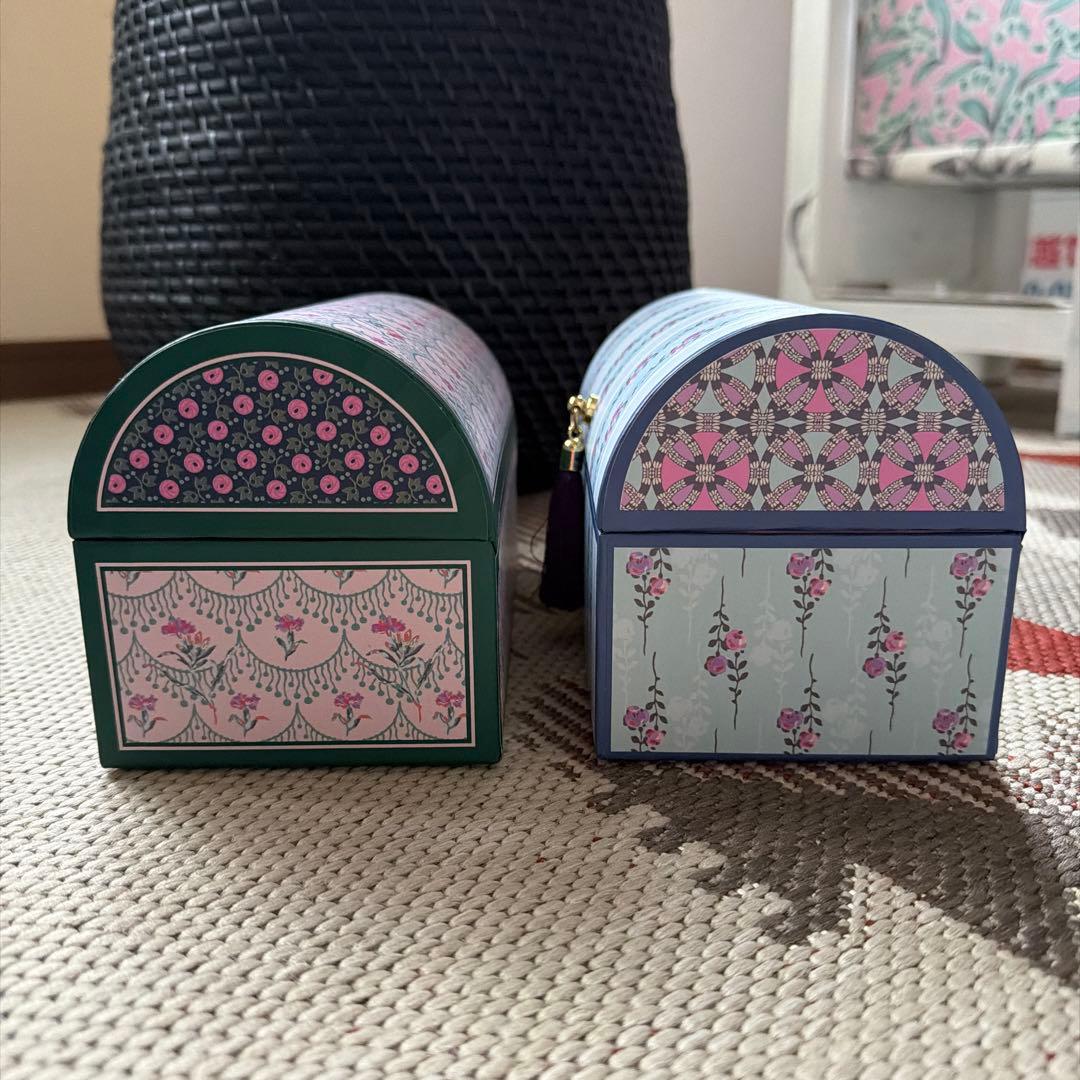 Francfranc ANNA SUI アーチ型ジュエリーボックス 2個セット - メルカリ