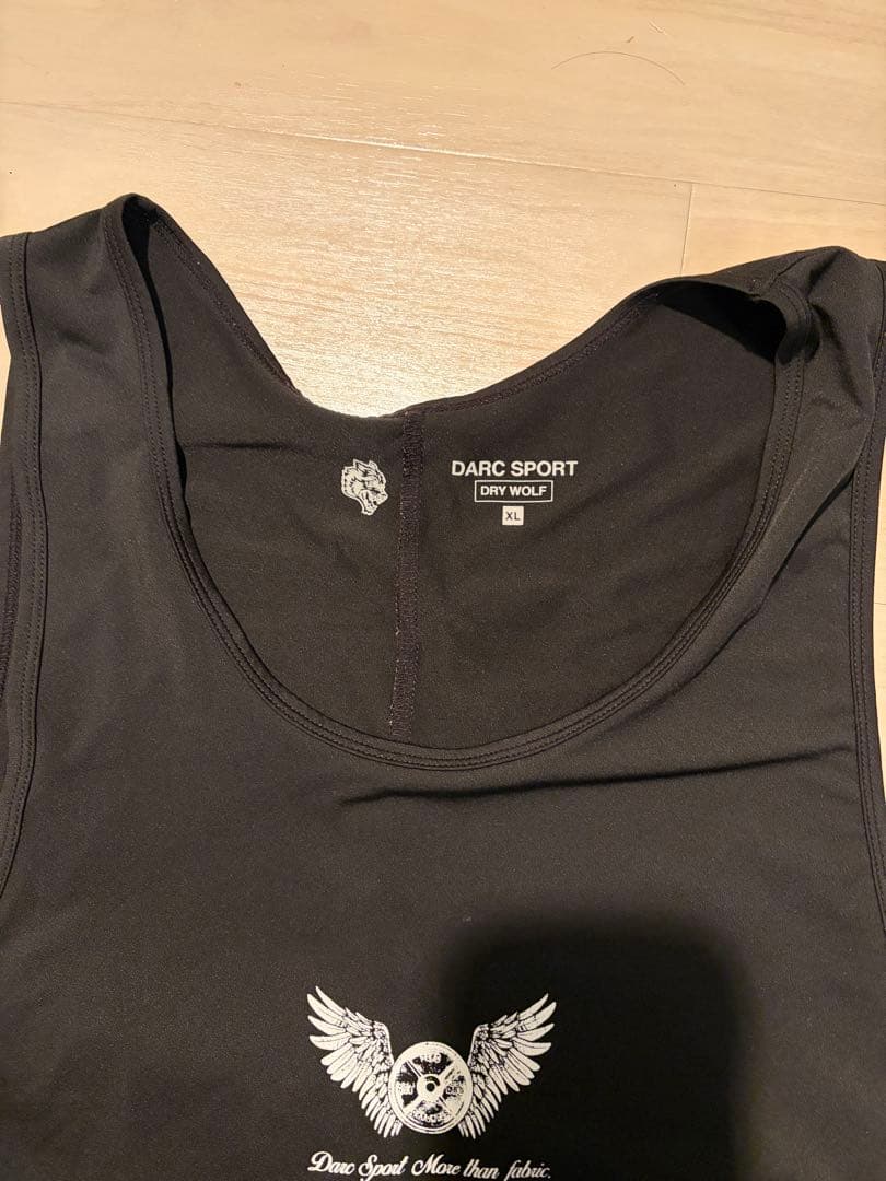 ダルクスポーツ darc sport タンクトップ メンズ トレーニング - メルカリ