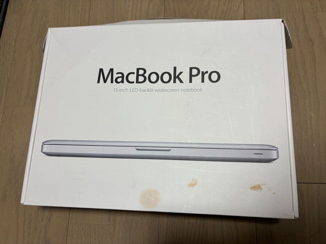 一部不具合ありMac Book Pro 13inch Mid2010箱付 - メルカリ