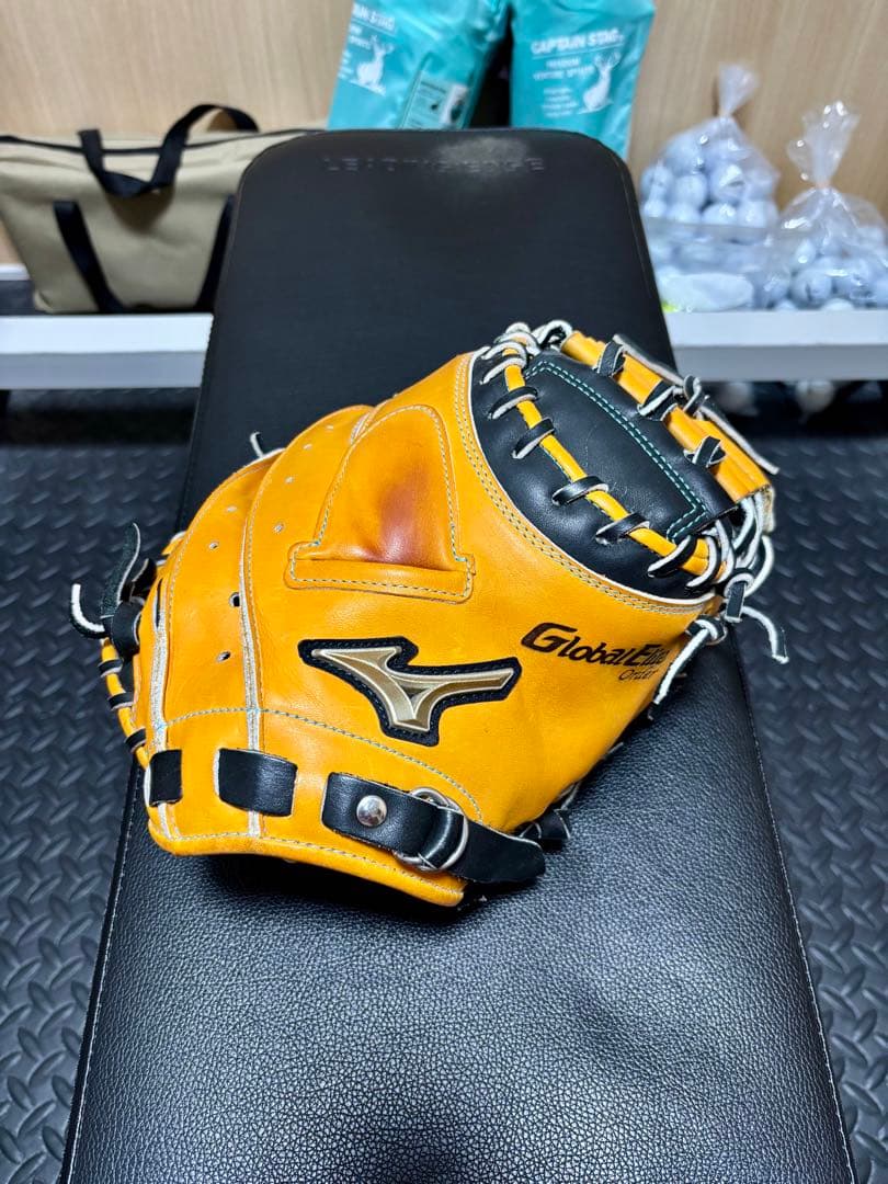 グローバルエリート　キャッチャーミット　オーダー Global Elite ミズノ グローブ オーダー 少年軟式用 キャッチャー