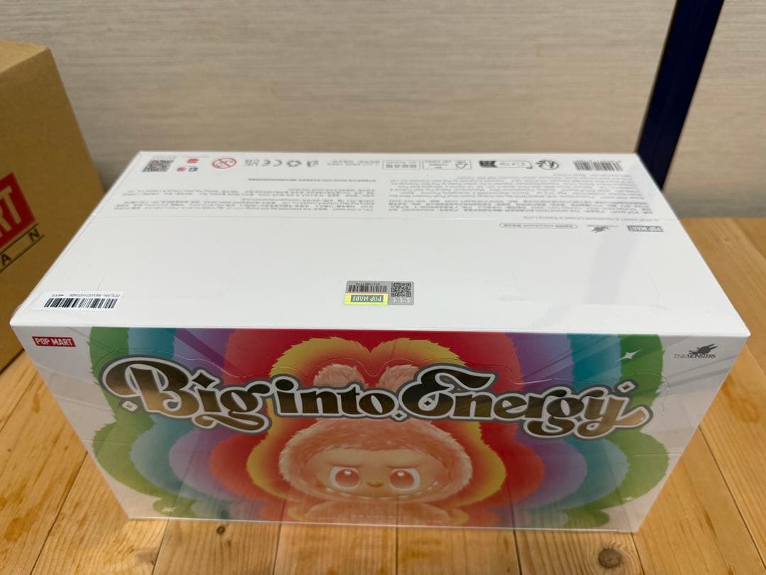 ま*つ様 未開封・正規品 ラブブ Big into Energy アソートボック