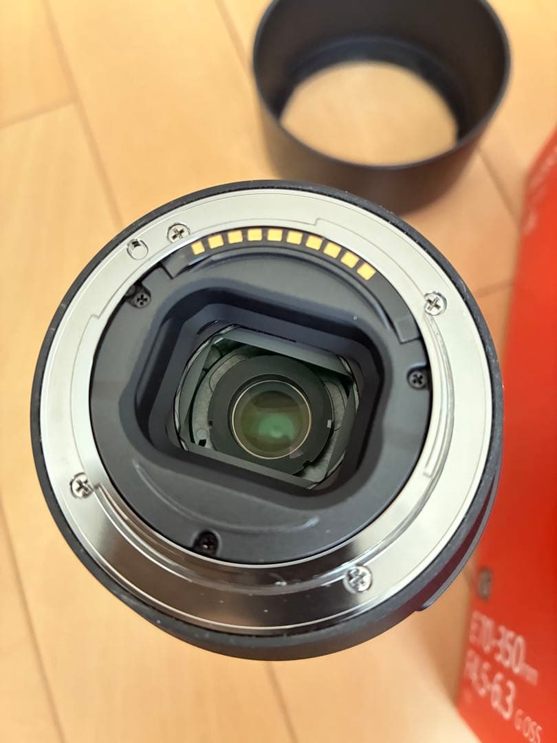 レンズ(ズーム) SONY E 70-350mm F4.5-6.3 G OSS