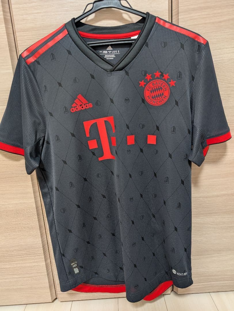 [オーセンティック]バイエルン・ミュンヘン　22/23ユニフォーム オーセンティック]バイエルン・ミュンヘン 22/23ユニフォーム 22-23