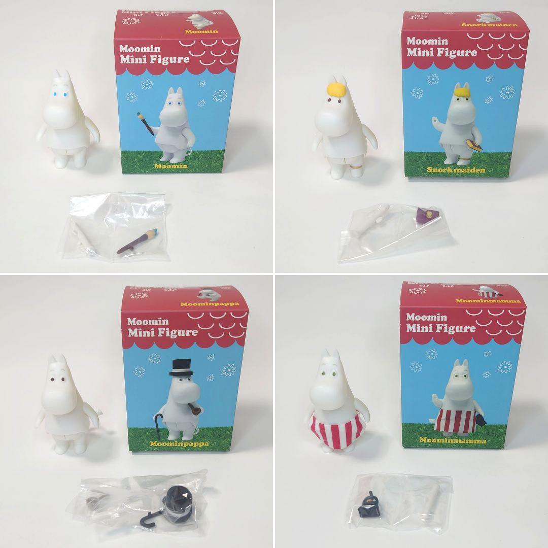 ☆オマケつき☆ムーミン ミニフィギュア＆リーメント プチサンプル