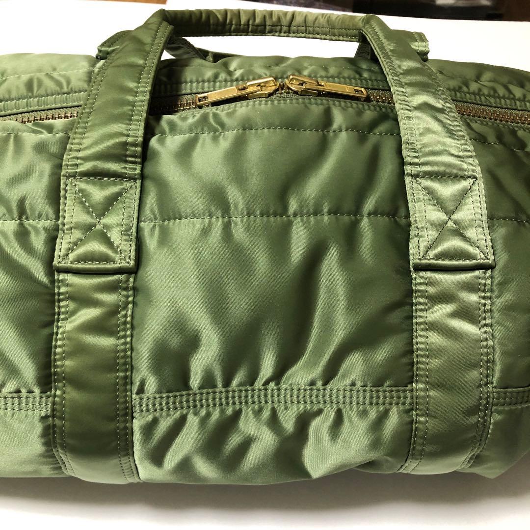 美品】PORTER ポーター 2WAY ボストン タンカー セージグリーン - メルカリ