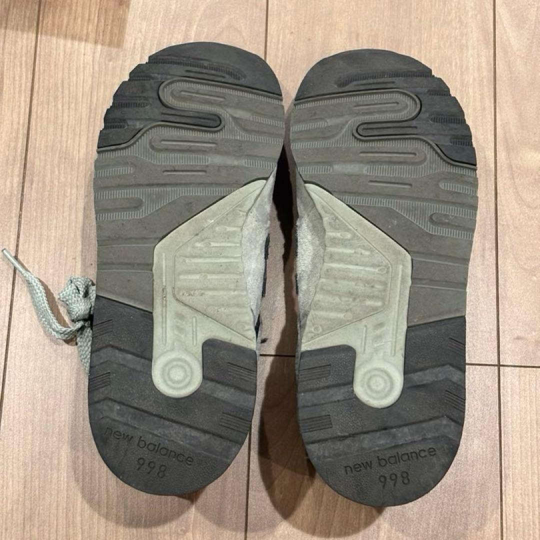 WTAPS × New Balance 998 \"Gray\" 26.5 cm
