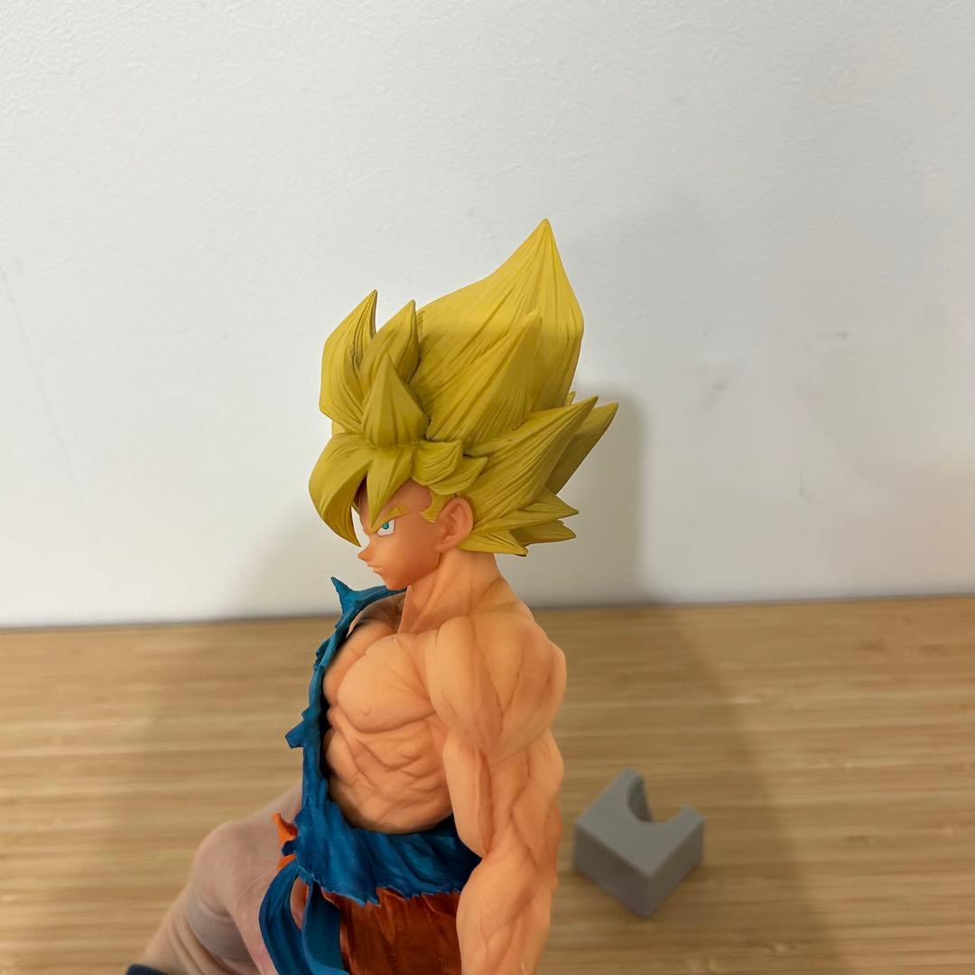 SMSP 孫悟空 01 一番くじA賞同等 ブラシ彩色 フィギュア 海外正規品