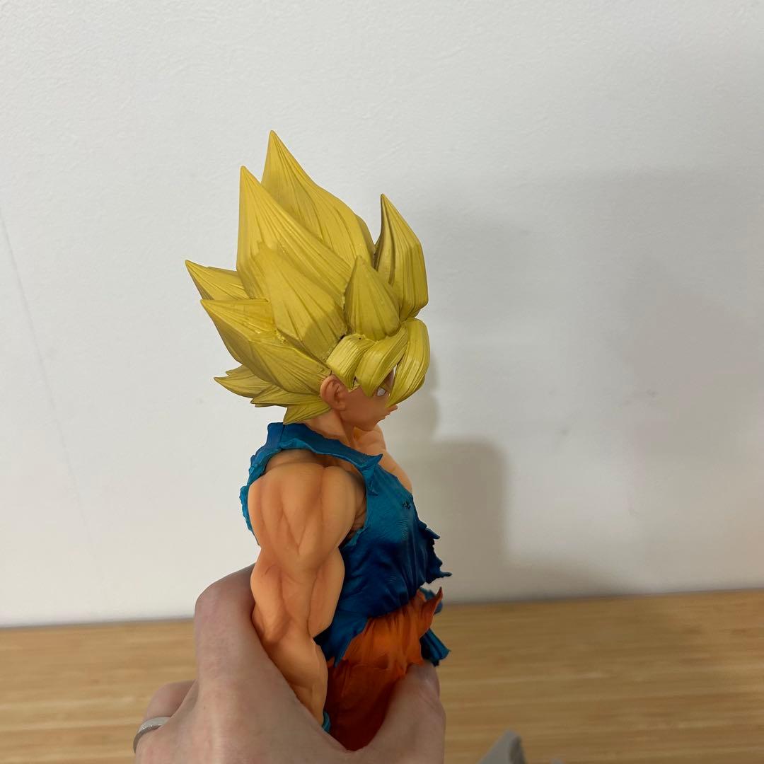 SMSP 孫悟空 01 一番くじA賞同等 ブラシ彩色 フィギュア 海外正規品