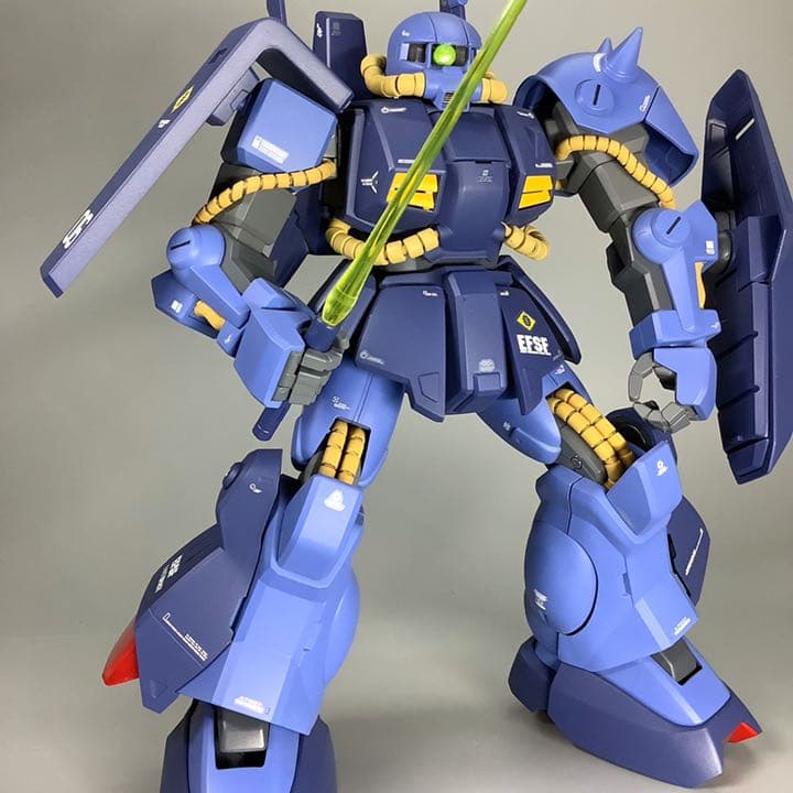 MG RMS-106 ハイザック(連邦軍Ver.)ガンプラ塗装済完成品 - メルカリ