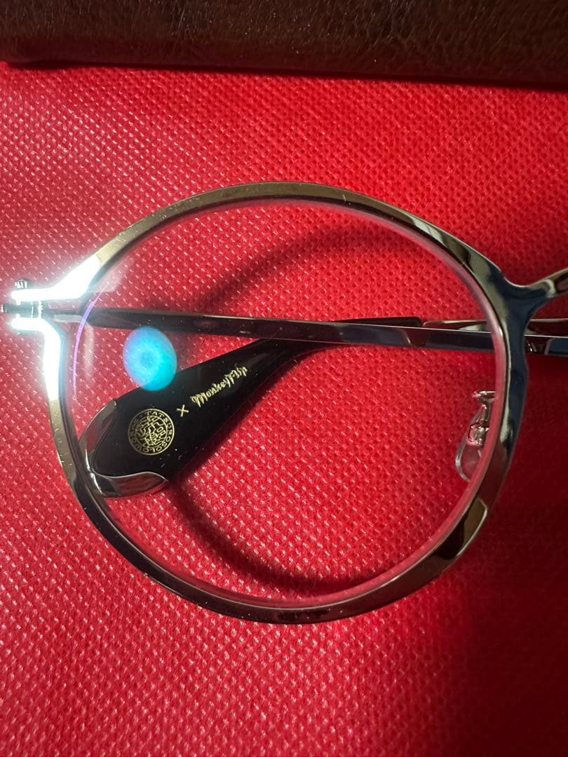 MUCC 逹瑯×MonkyFlip 眼鏡