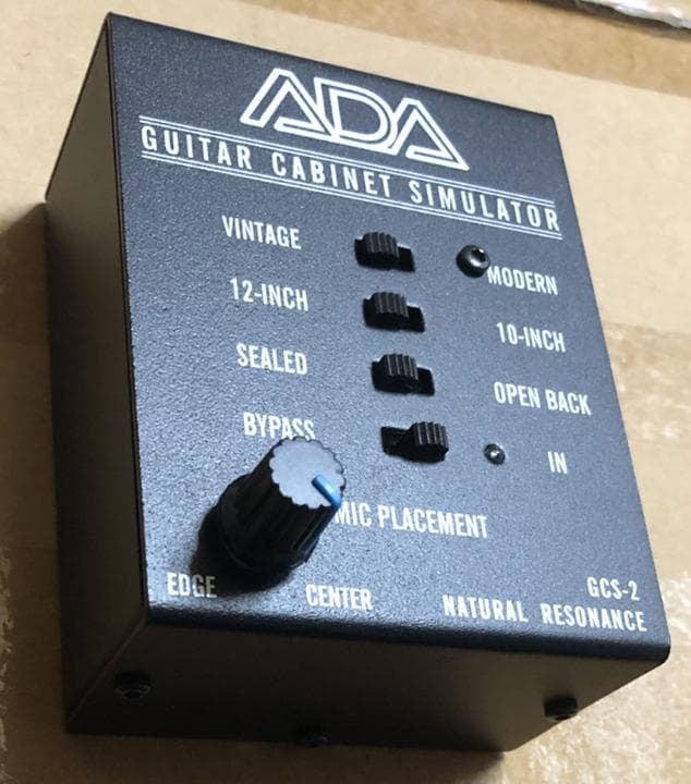 ADA GCS-2 ギター キャビネット シミュレーター (検 MP-1)