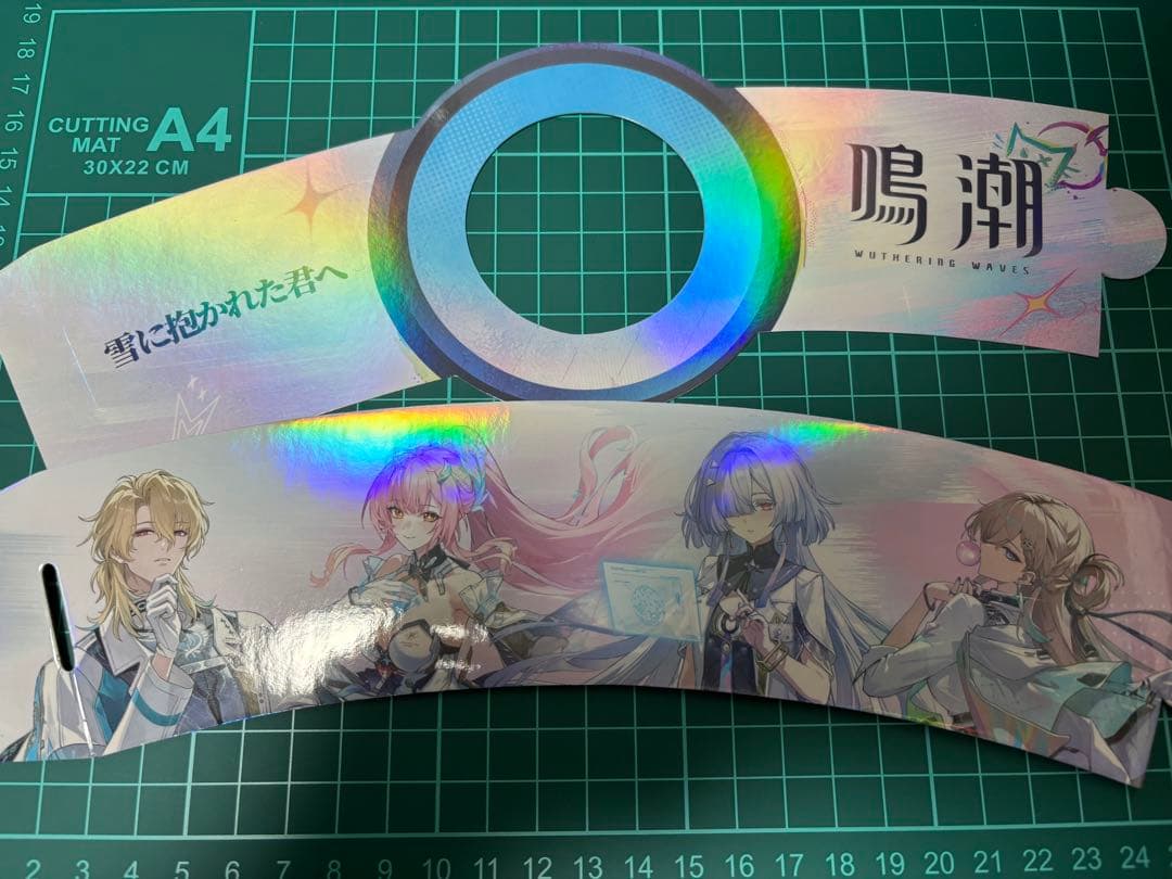 鳴潮 池袋 アクリルコースター コンプリートセット ステッカー