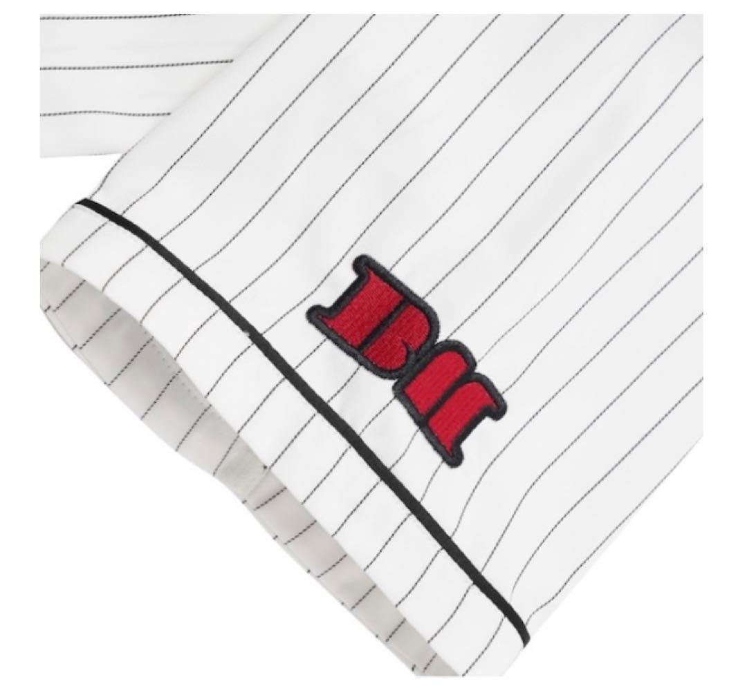 BABYMONSTER ベビモン ペンミ ベースボールシャツ 白 ホワイト M