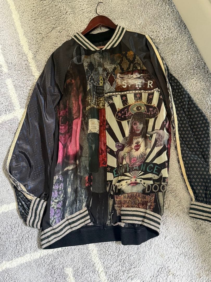 share spirit 激レア スカジャン ジェーンバーキン - メルカリ