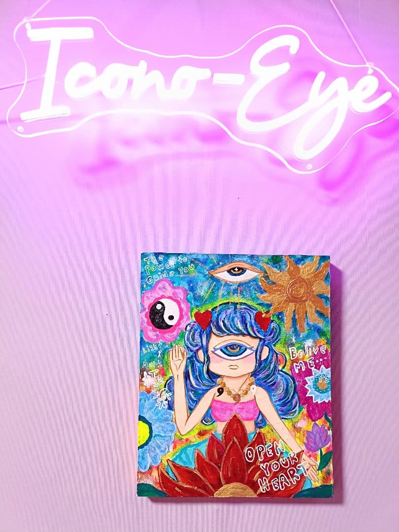 愛と狂気のマーケット出展作】Icono-Eye-再生-04 - メルカリ