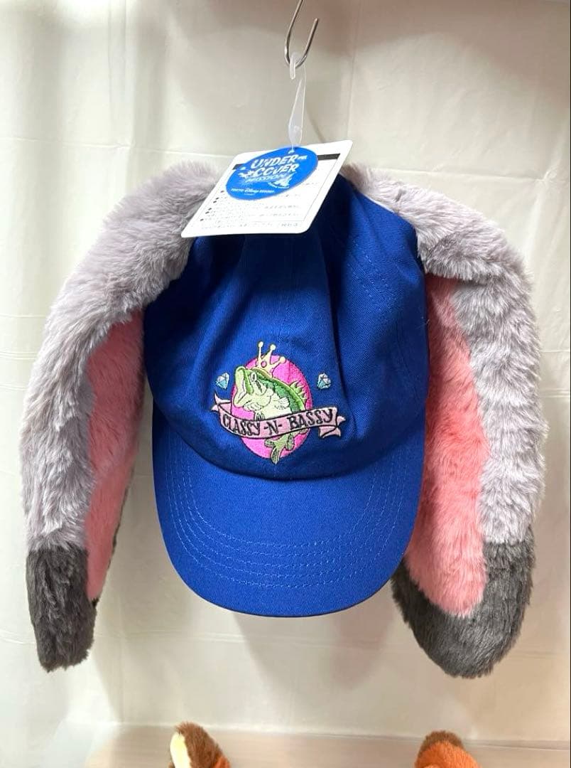 ニック ジュディ ズートピア ファンキャップ 帽子 ディズニーリゾート