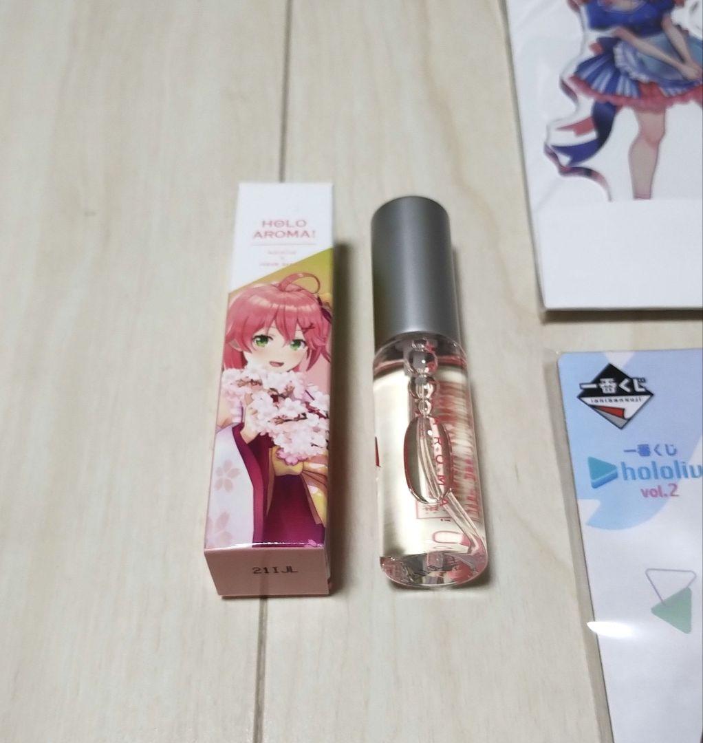 ホロライブ　さくらみこ　アクスタ　キーホルダー　　缶バッジ　グッズ　19個セット