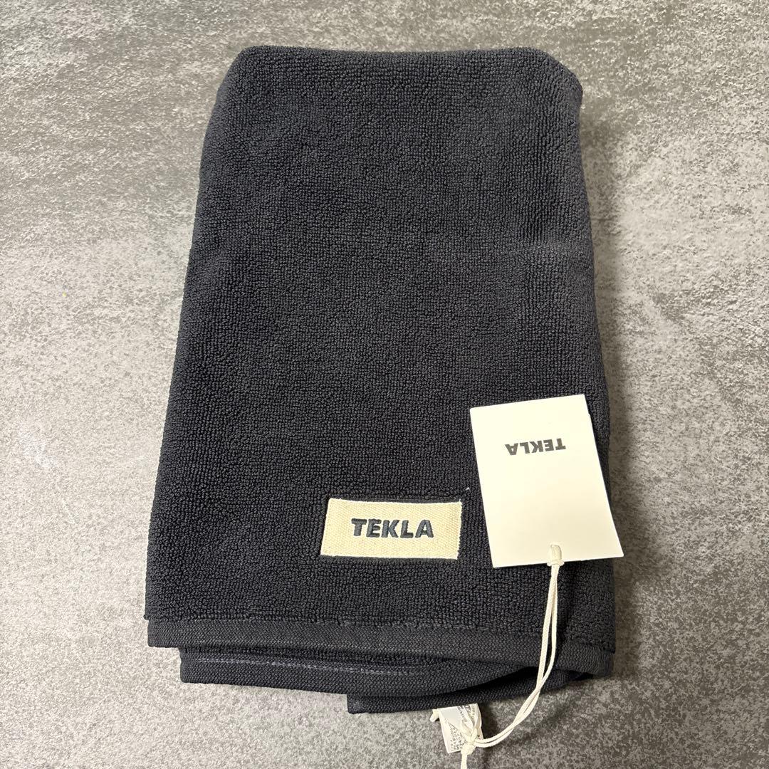 tekla バスマット　ブラック Amazon | [テクラ]バスマット 70X50cm BATH MATS (BLACK(ブラック