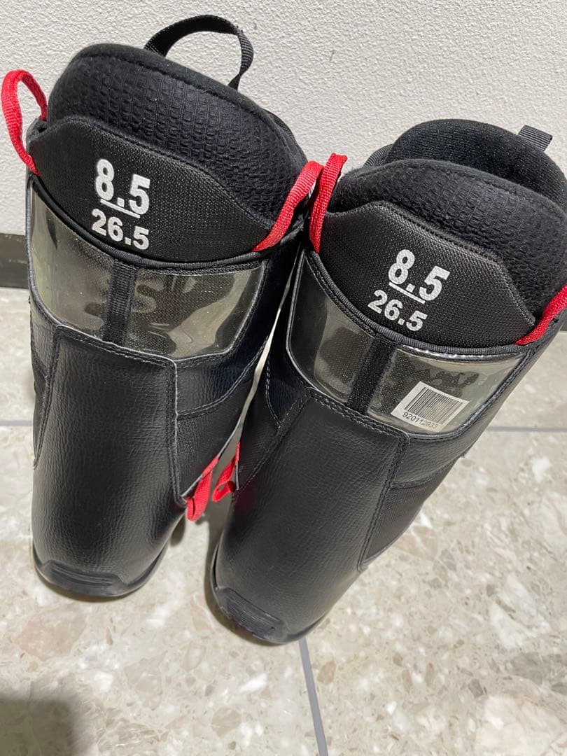 バートン スノーボードブーツ 26.5cm ブラック ボアシステム boa