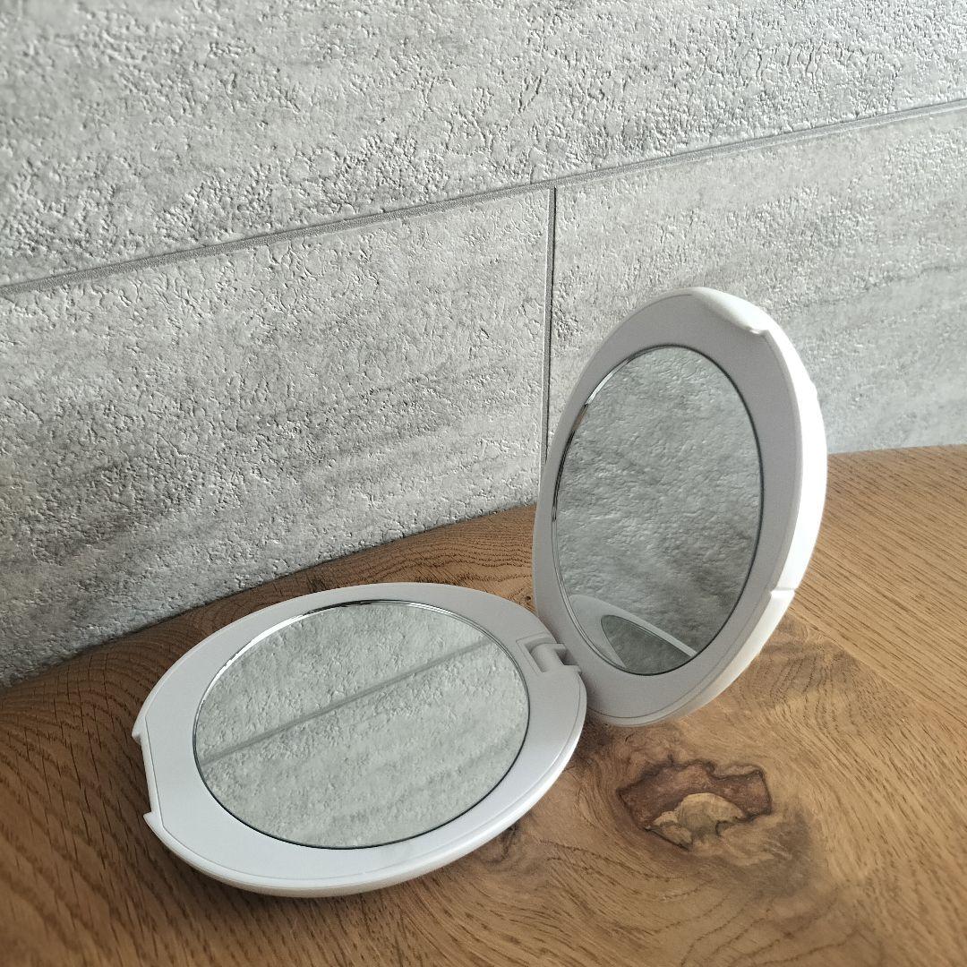 たまごっち 一番くじ C賞 コンパクト ミラー てんしっち ホワイト 白