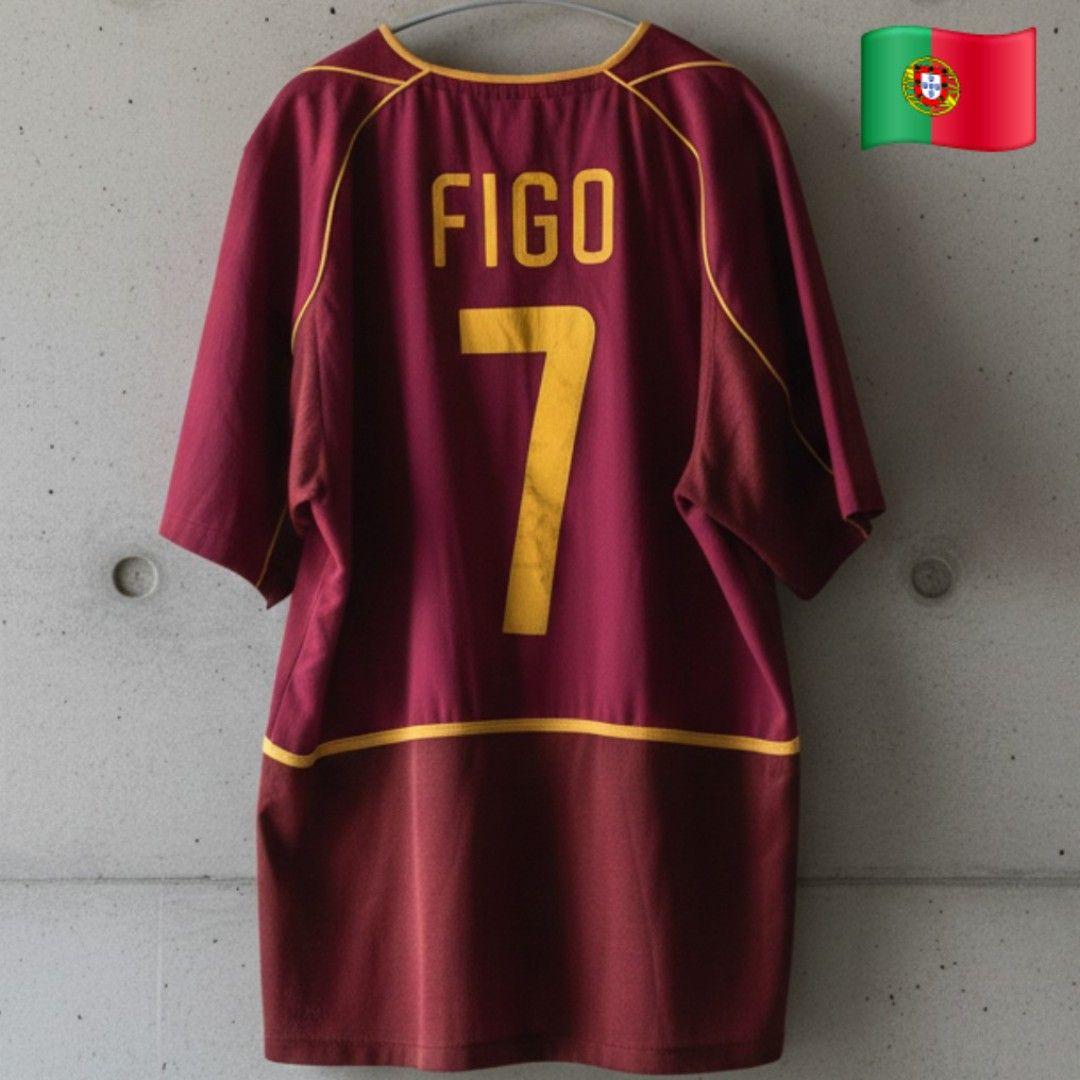 【黄金期】 2002 フィーゴ/ポルトガル代表 ユニフォーム 正規品 ポルトガル代表 2002-04 ホームユニフォーム フィーゴ #7 - メルカリ