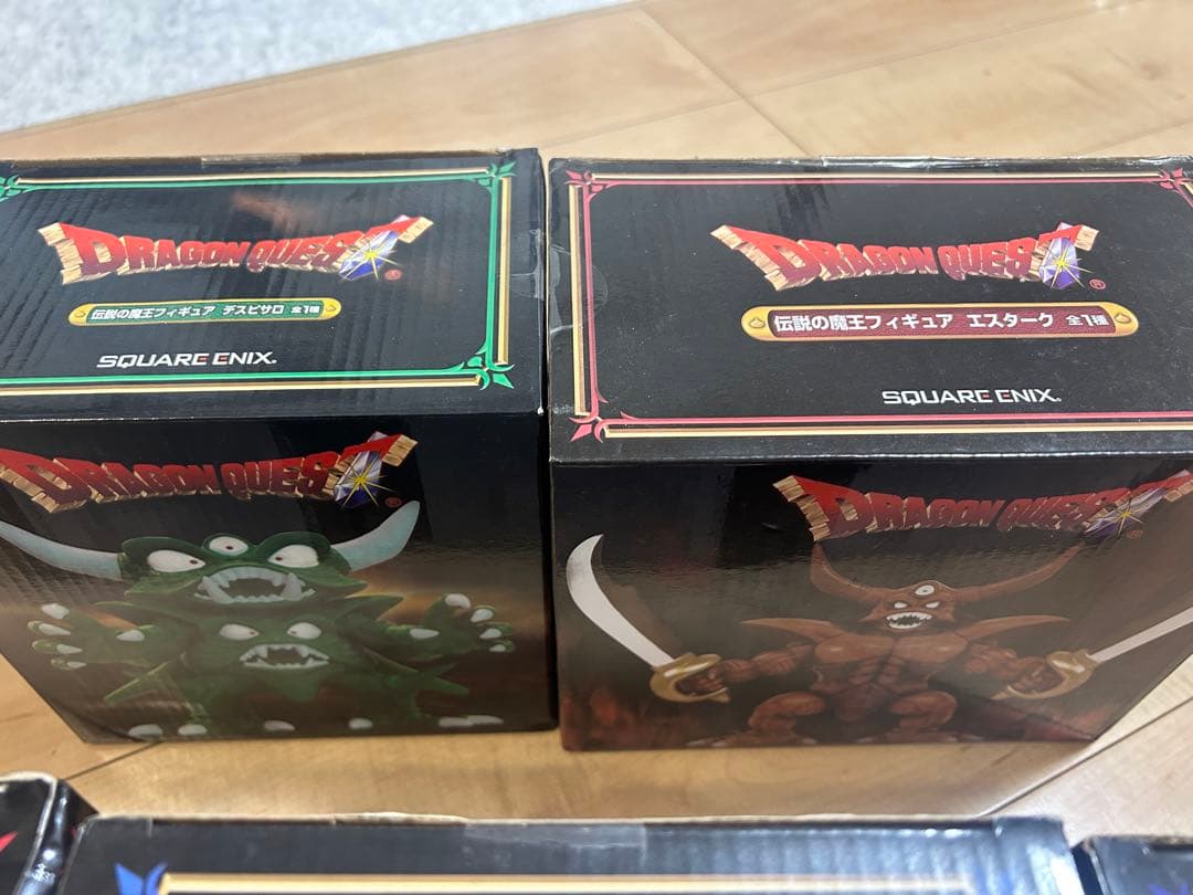 ドラゴンクエスト フィギュアセット5体セット！
