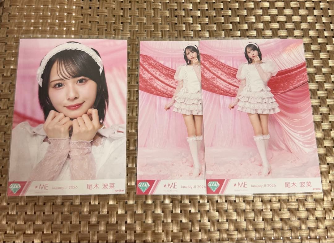 ノイミー 尾木波菜 きゅんかわ人生 生写真 セミコンプ - メルカリ