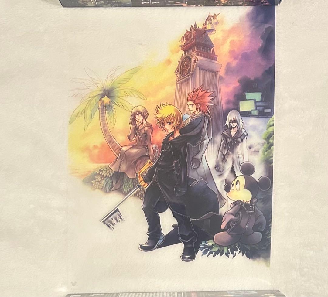 匿名配送】キングダムハーツ クリアポスター - メルカリ