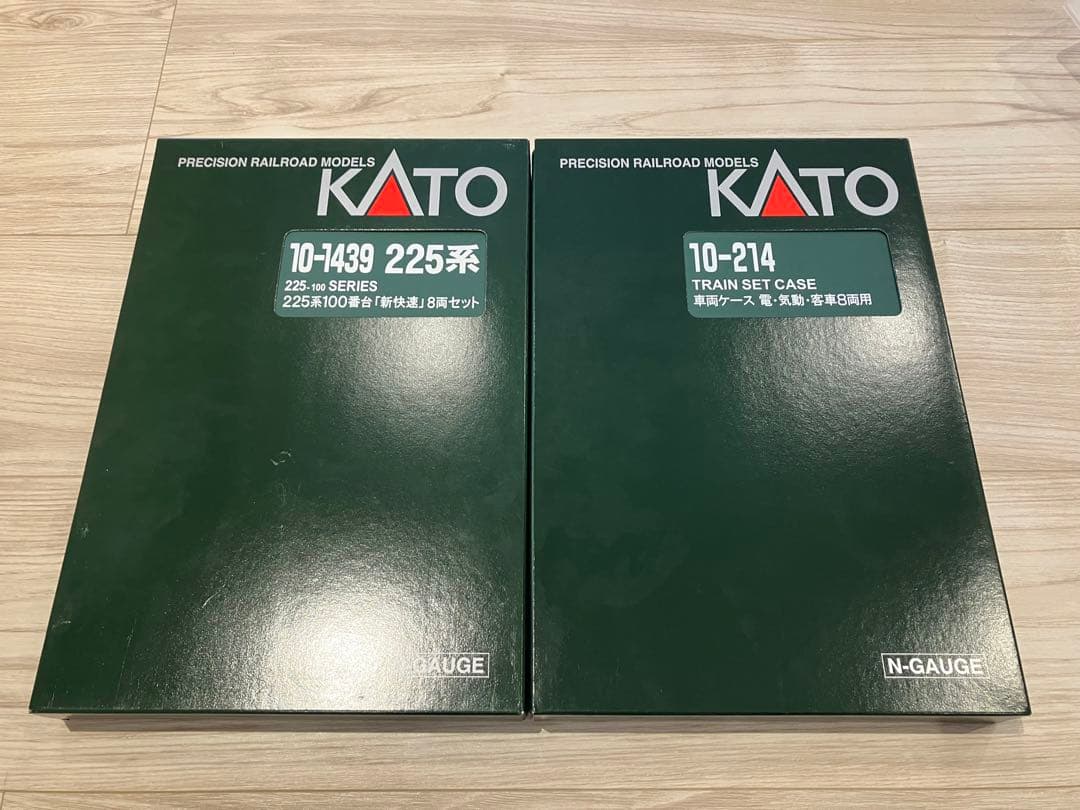 KATO 10-1439 10-1440 225系100番台「新快速」 12両 - メルカリ